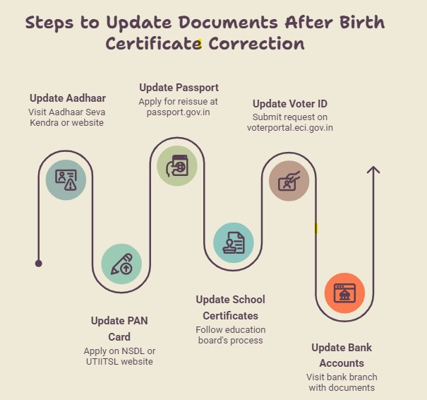 Steps to Update Documents After Birth Certificate Correction in Nayagarh